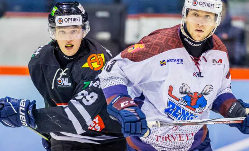 Namuose „7bet-Hockey Punks“ nesugebėjo įveikti vienų lygos lyderių